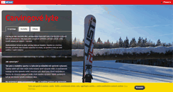 Desktop Screenshot of carvingovelyze.cz